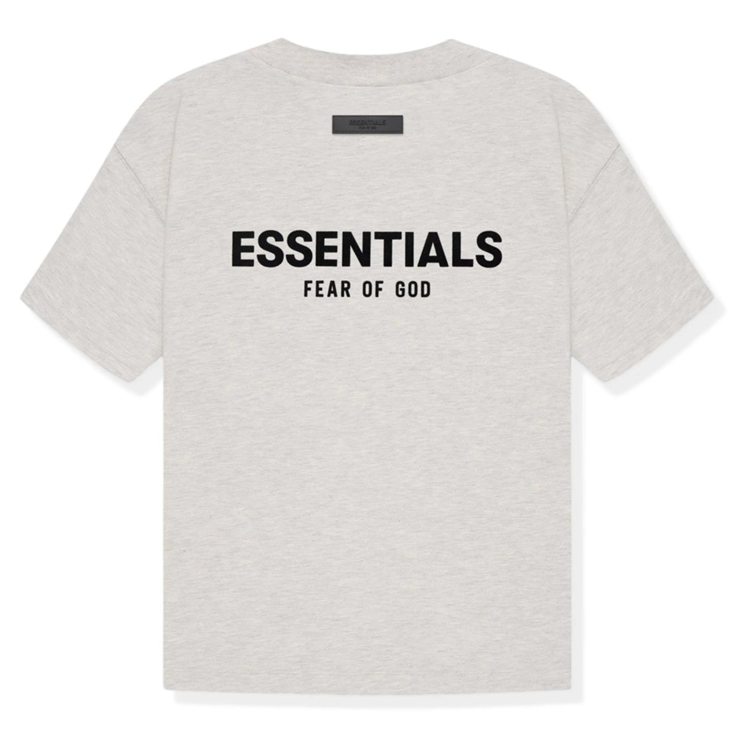 Fear of God Essentials T-shirt Light Oatmeal