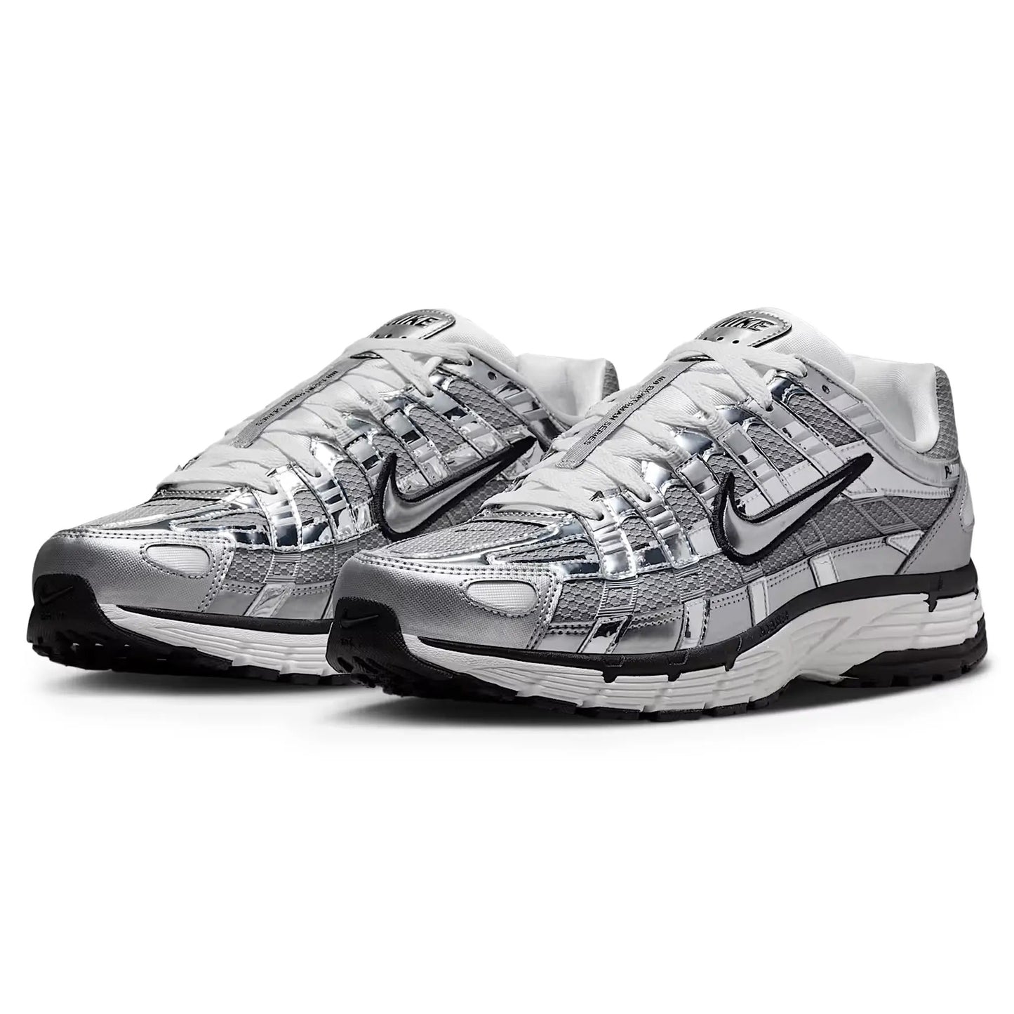 Nike Metallic Silver P - 6000