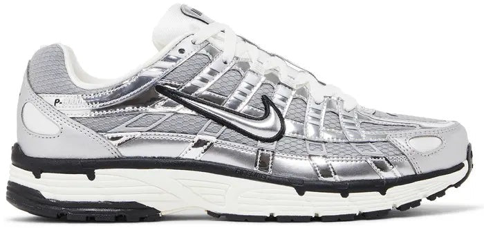 Nike Metallic Silver P - 6000