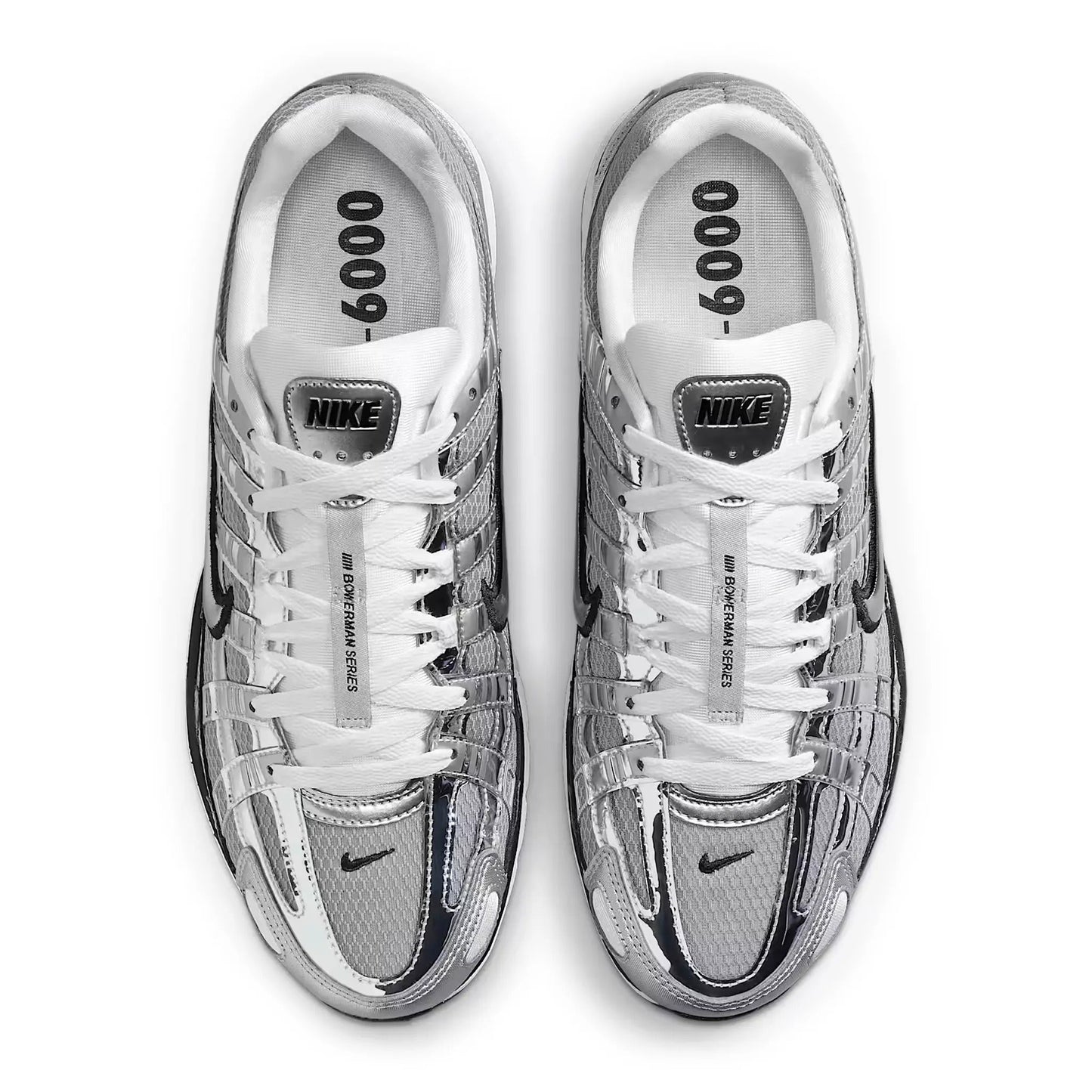 Nike Metallic Silver P - 6000