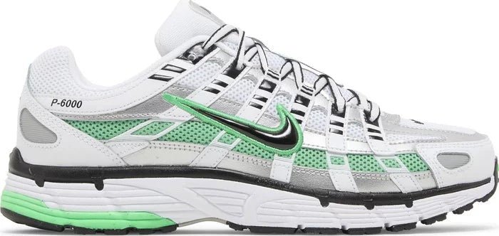 Nike White Green P - 6000