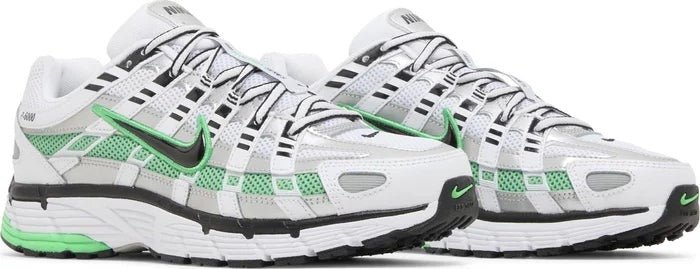 Nike White Green P - 6000