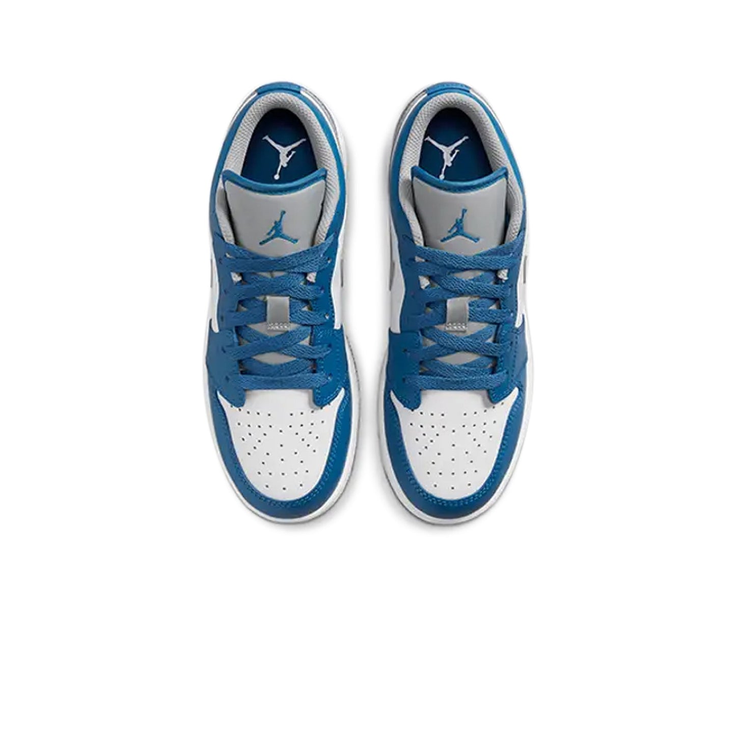 Air Jordan 1 Low True Blue GS
