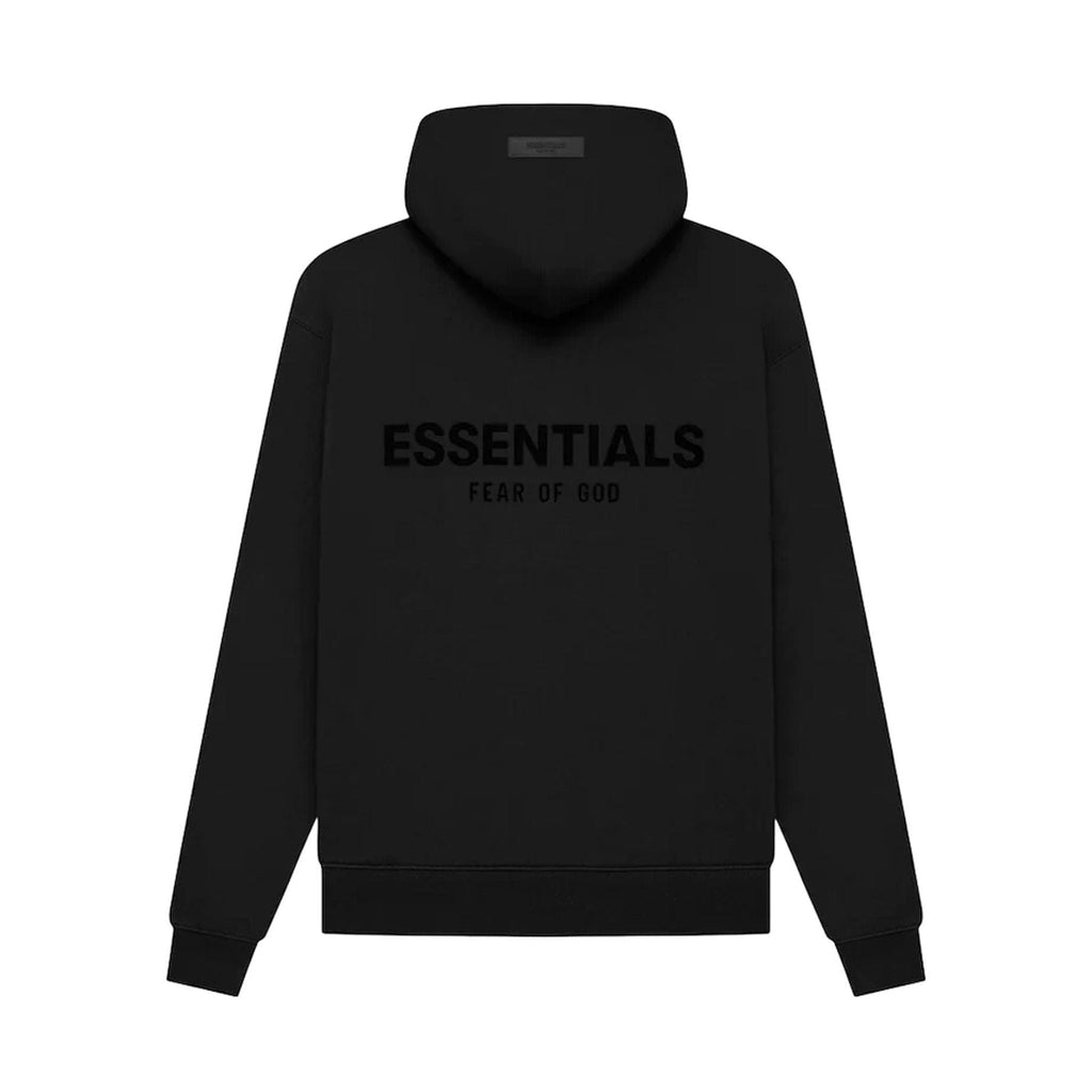 Fear of God Essentials Hoodie Stretch Limo Black