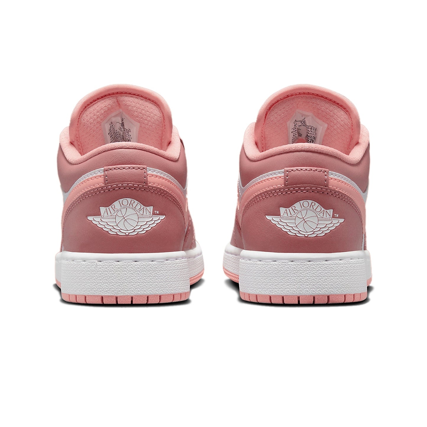 Jordan 1 Low Desert Berry Pink GS