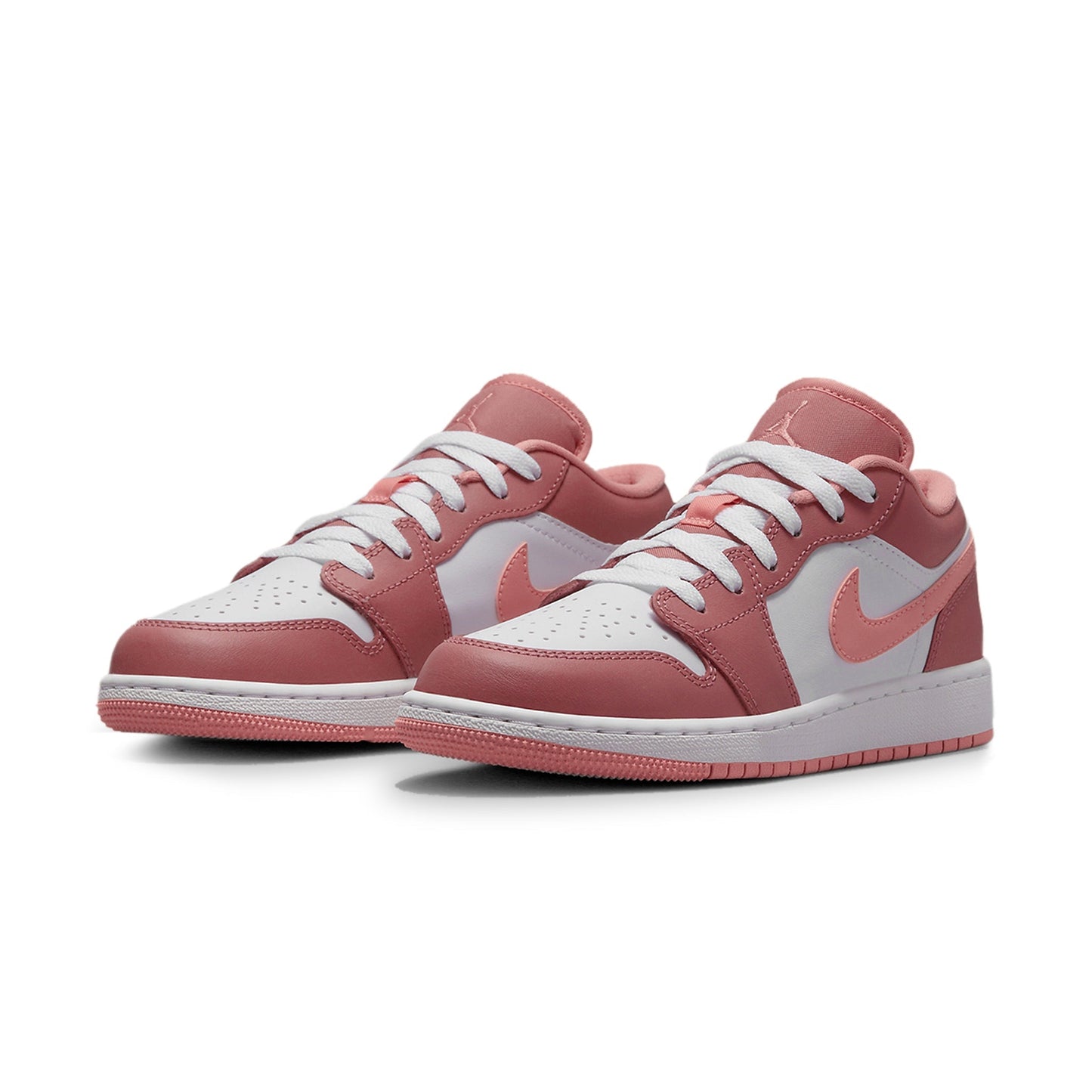 Jordan 1 Low Desert Berry Pink GS