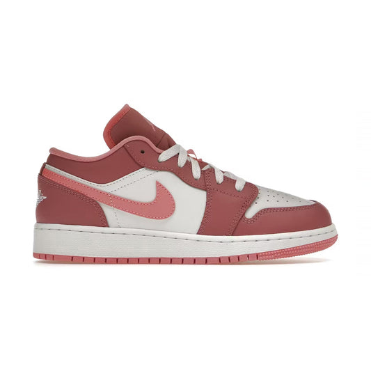 Jordan 1 Low Desert Berry Pink GS