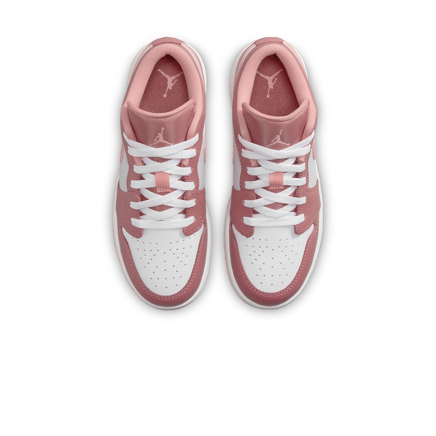 Jordan 1 Low Desert Berry Pink GS