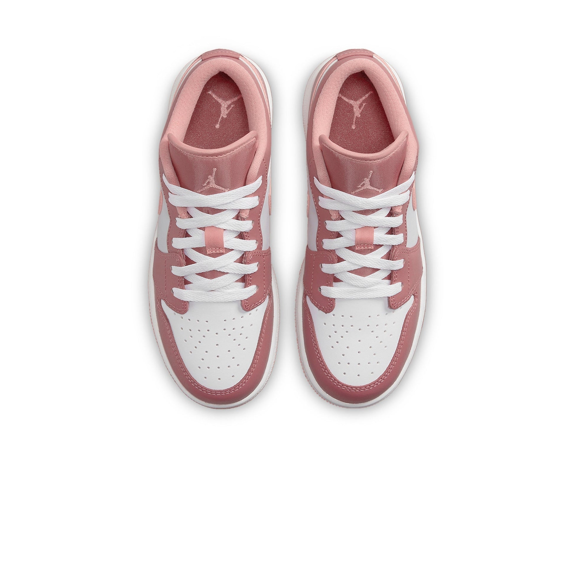Jordan 1 Low Desert Berry Pink GS