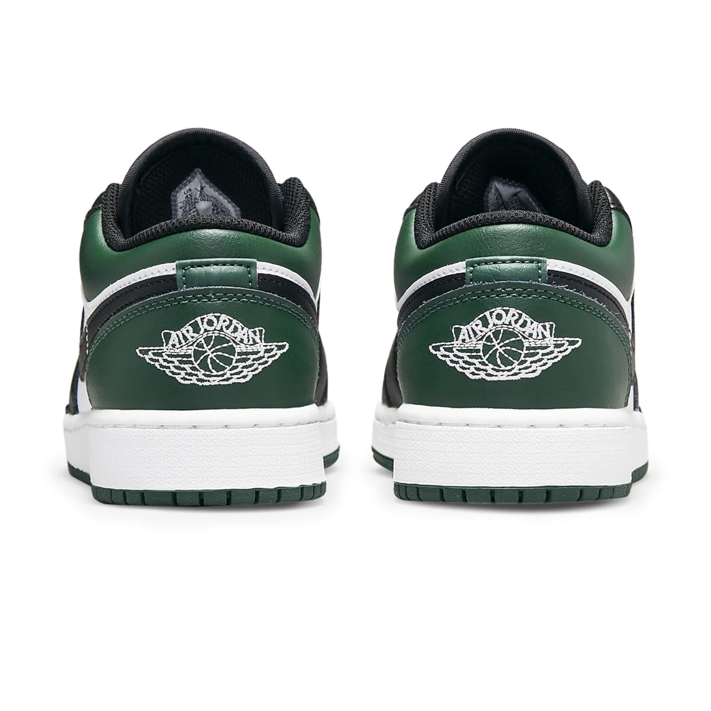 Jordan 1 Low Green Toe GS