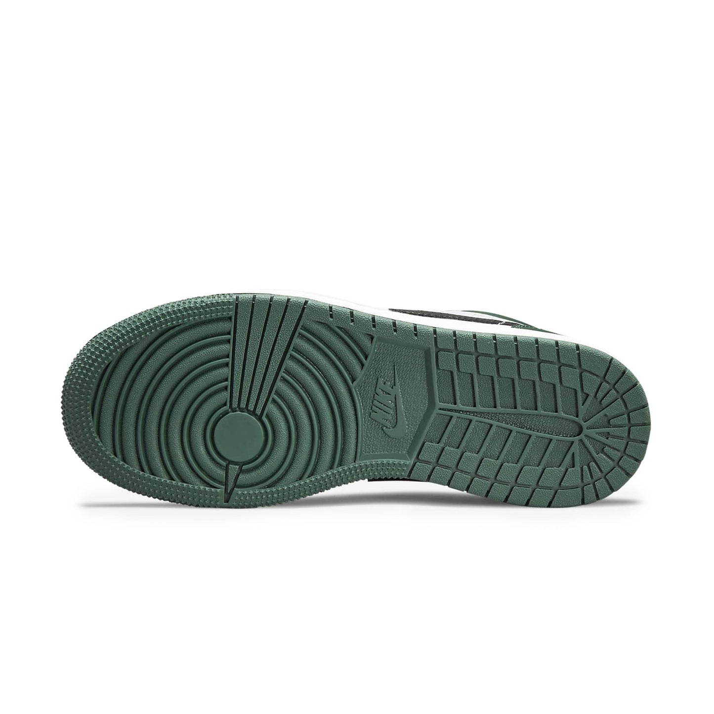 Jordan 1 Low Green Toe GS