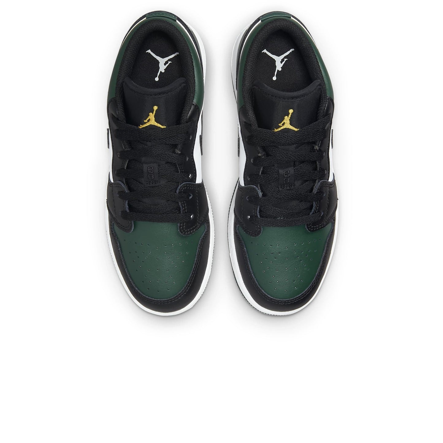 Jordan 1 Low Green Toe GS