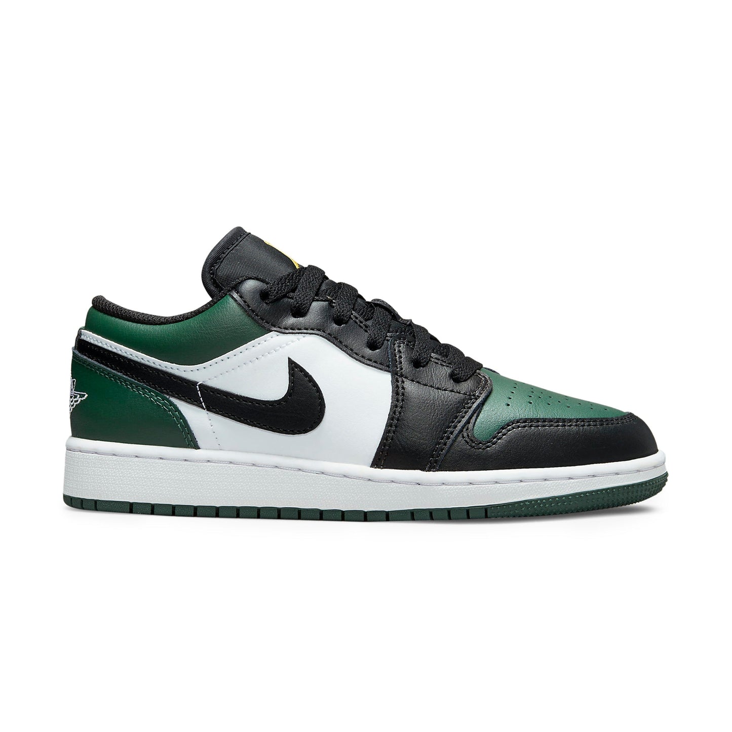 Jordan 1 Low Green Toe GS