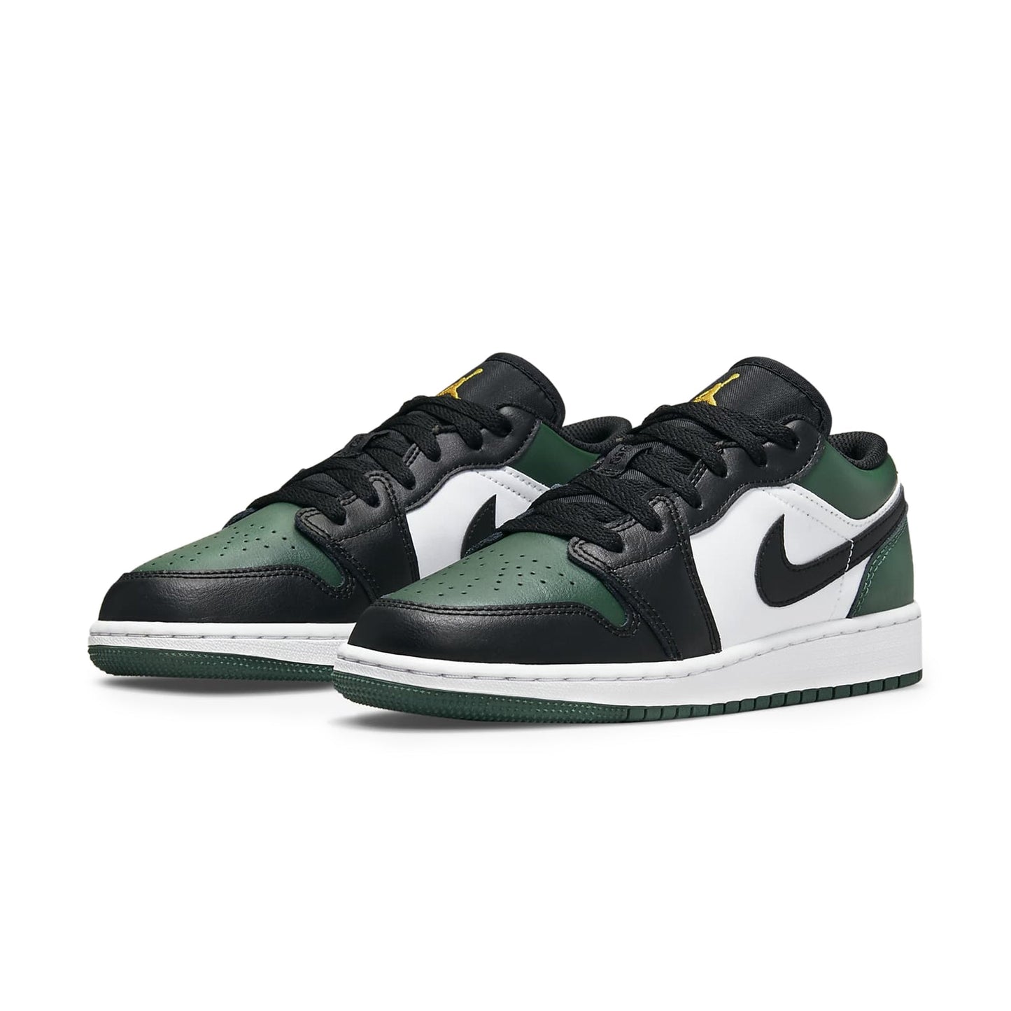 Jordan 1 Low Green Toe GS