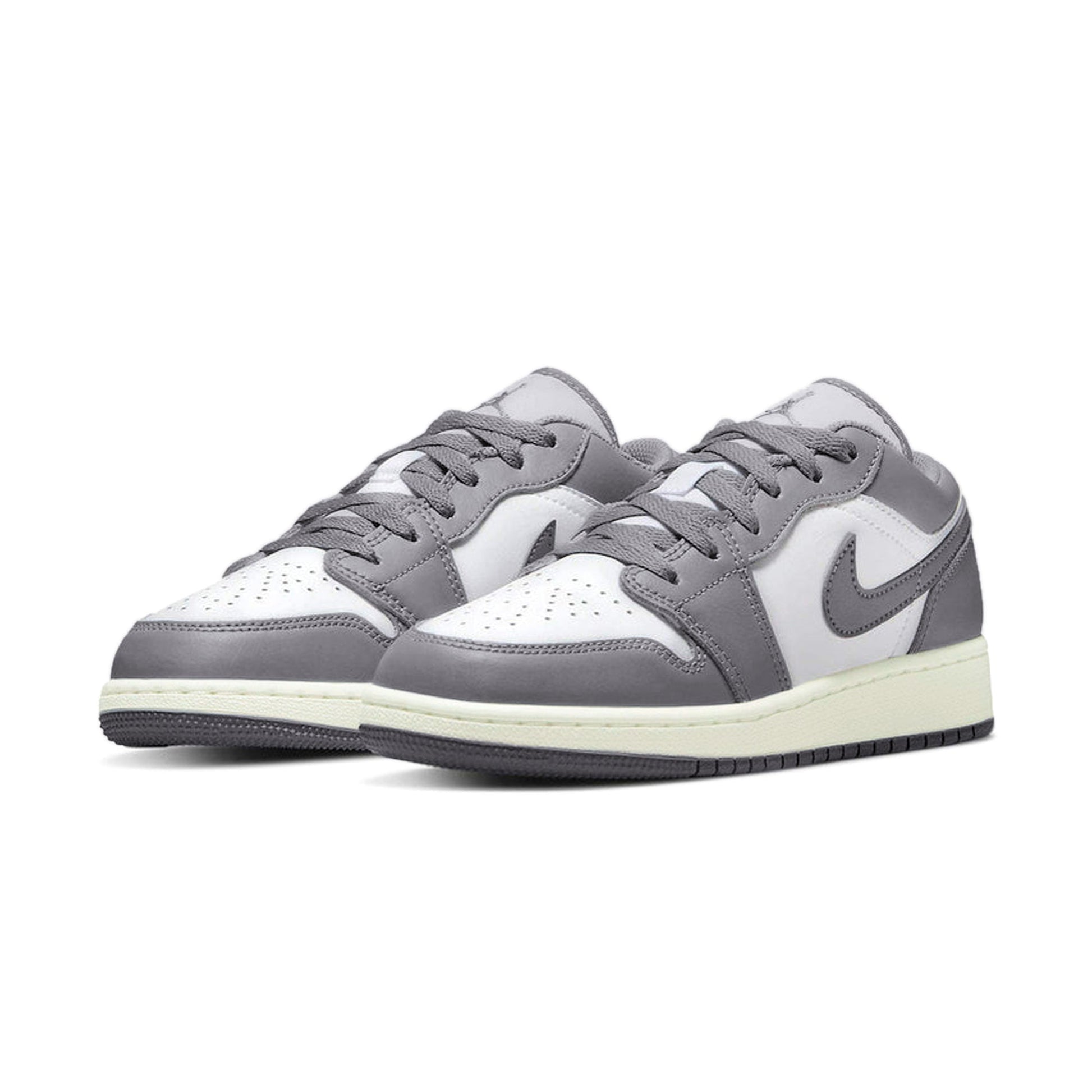 Jordan 1 Low Vintage Grey GS