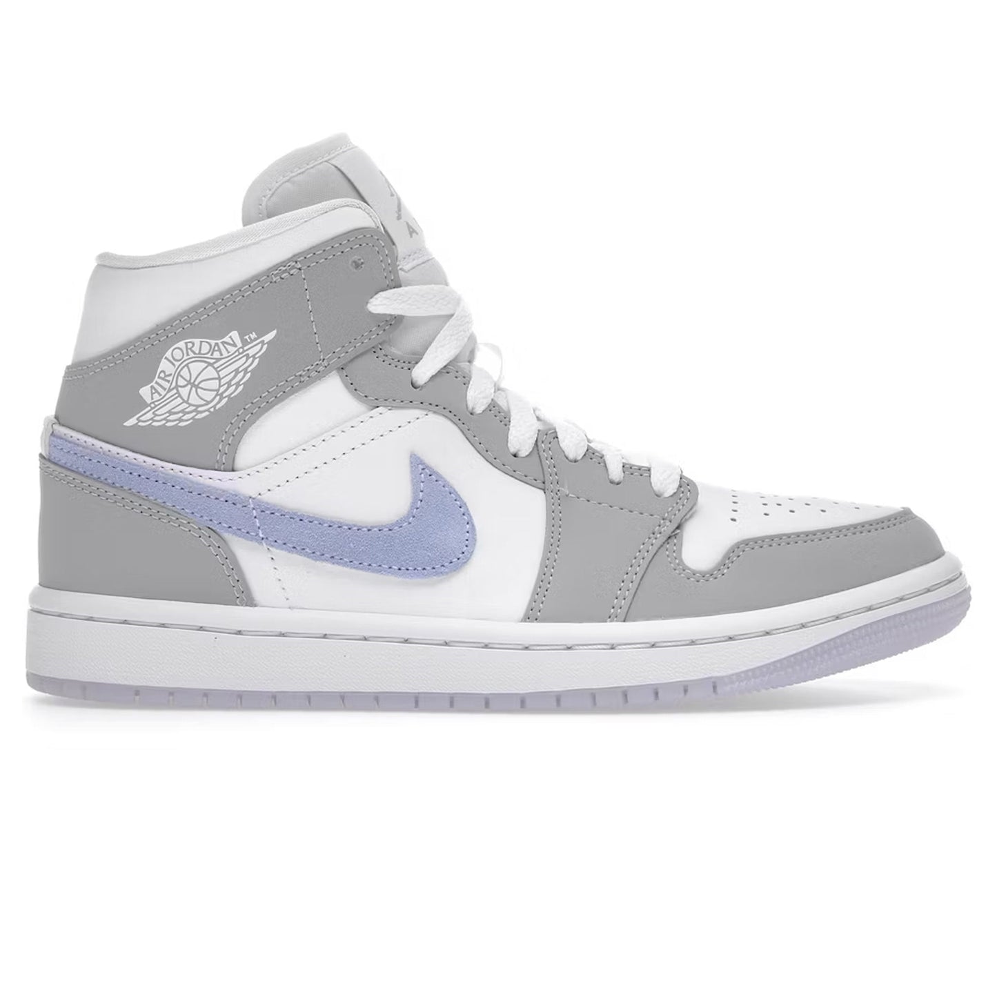 Jordan 1 Mid Aluminium Blue Grey W