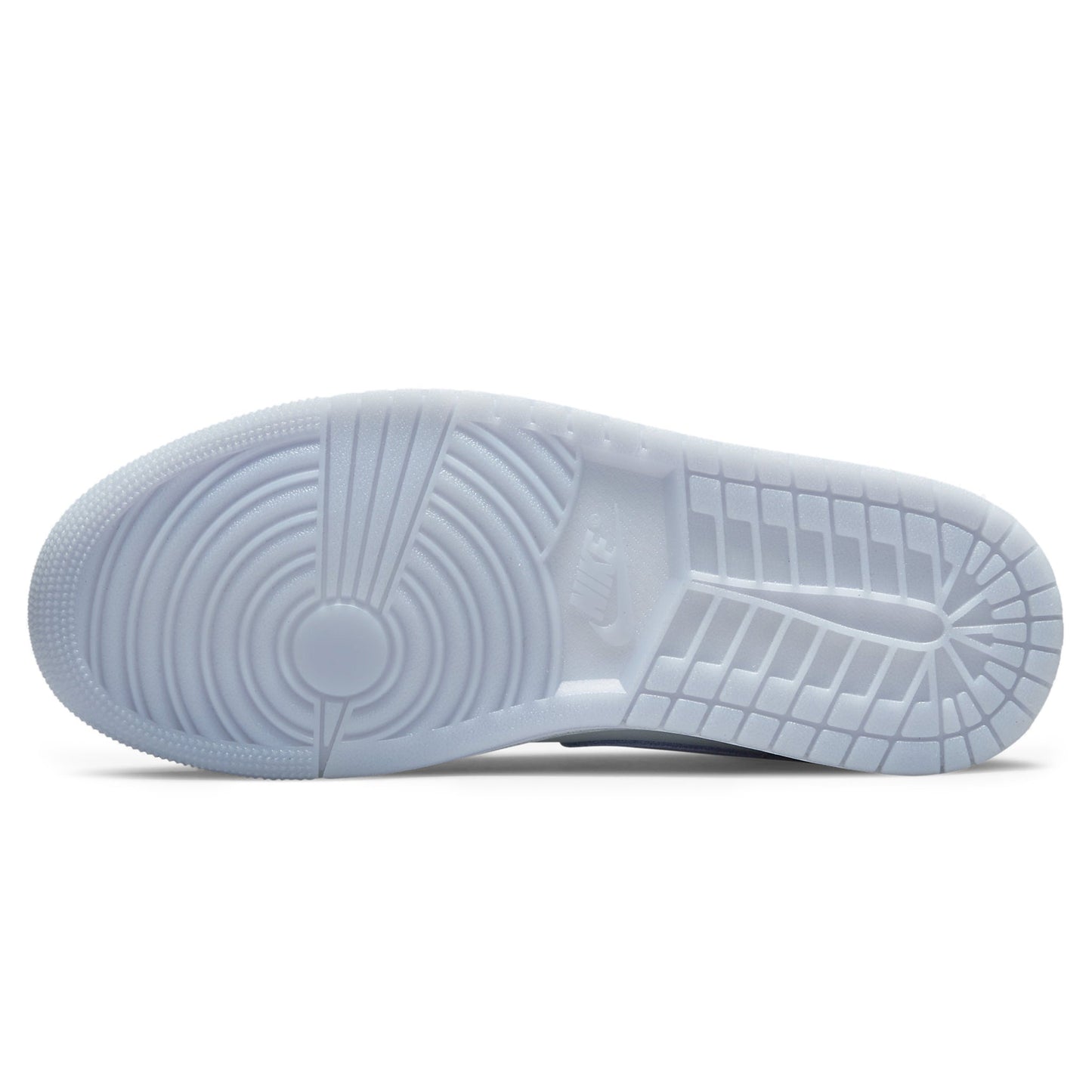Jordan 1 Mid Aluminium Blue Grey W
