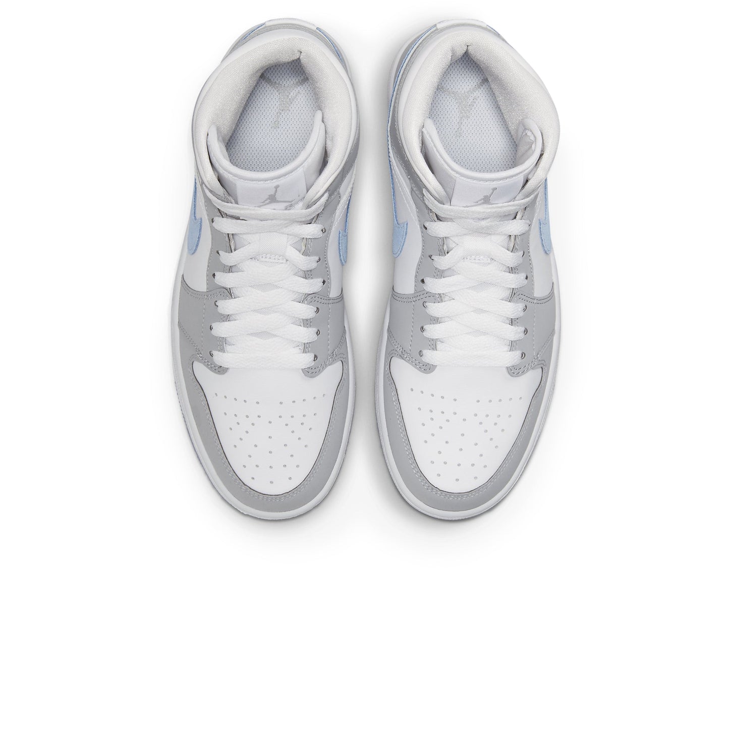 Jordan 1 Mid Aluminium Blue Grey W