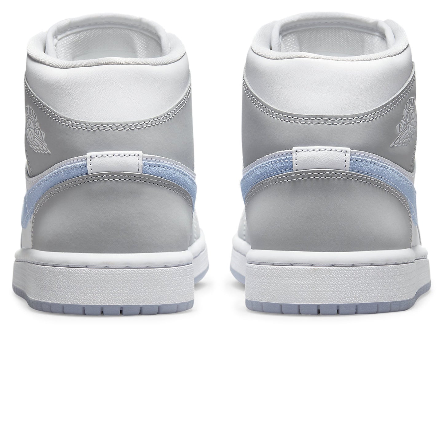 Jordan 1 Mid Aluminium Blue Grey W