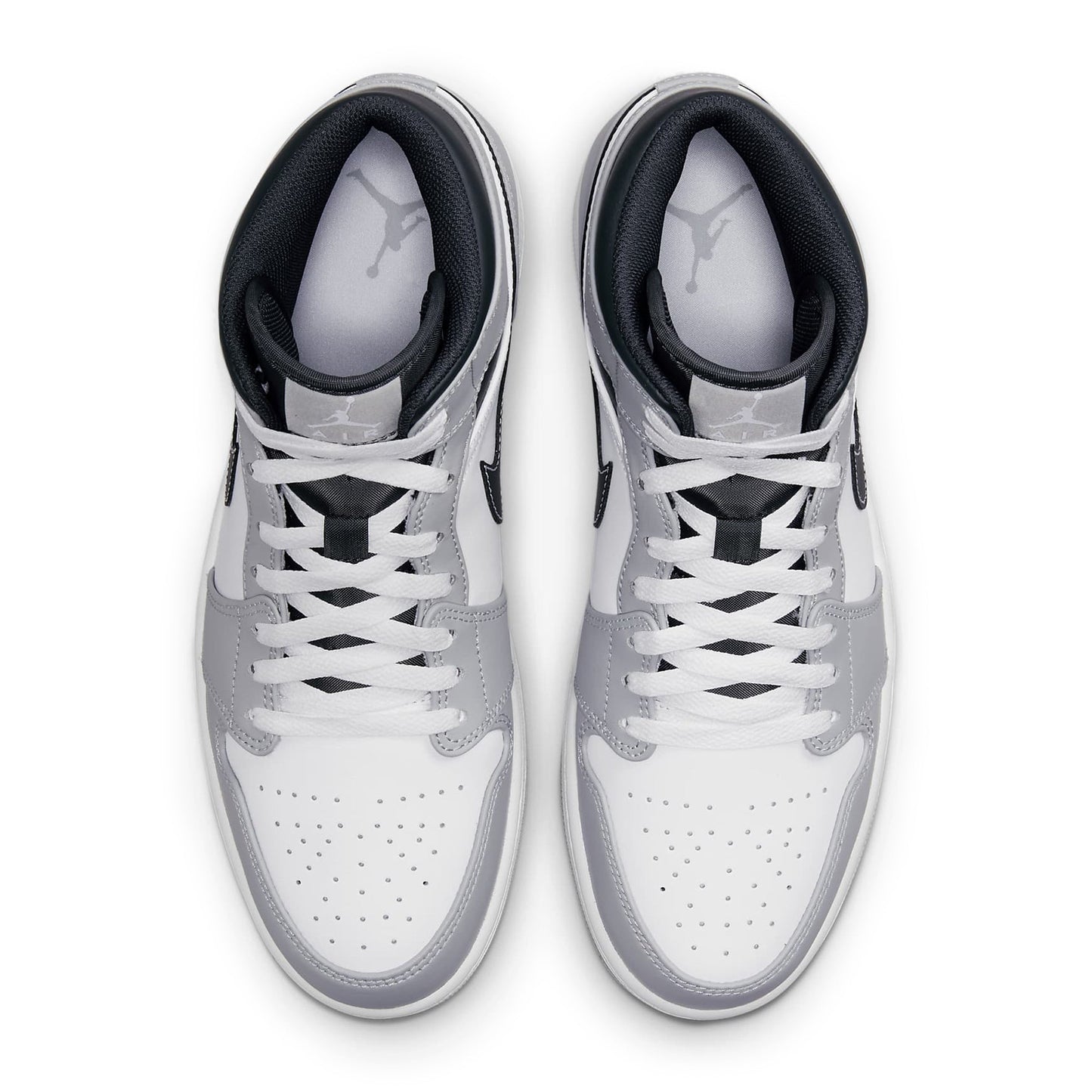 Jordan 1 Mid Anthracite Grey M