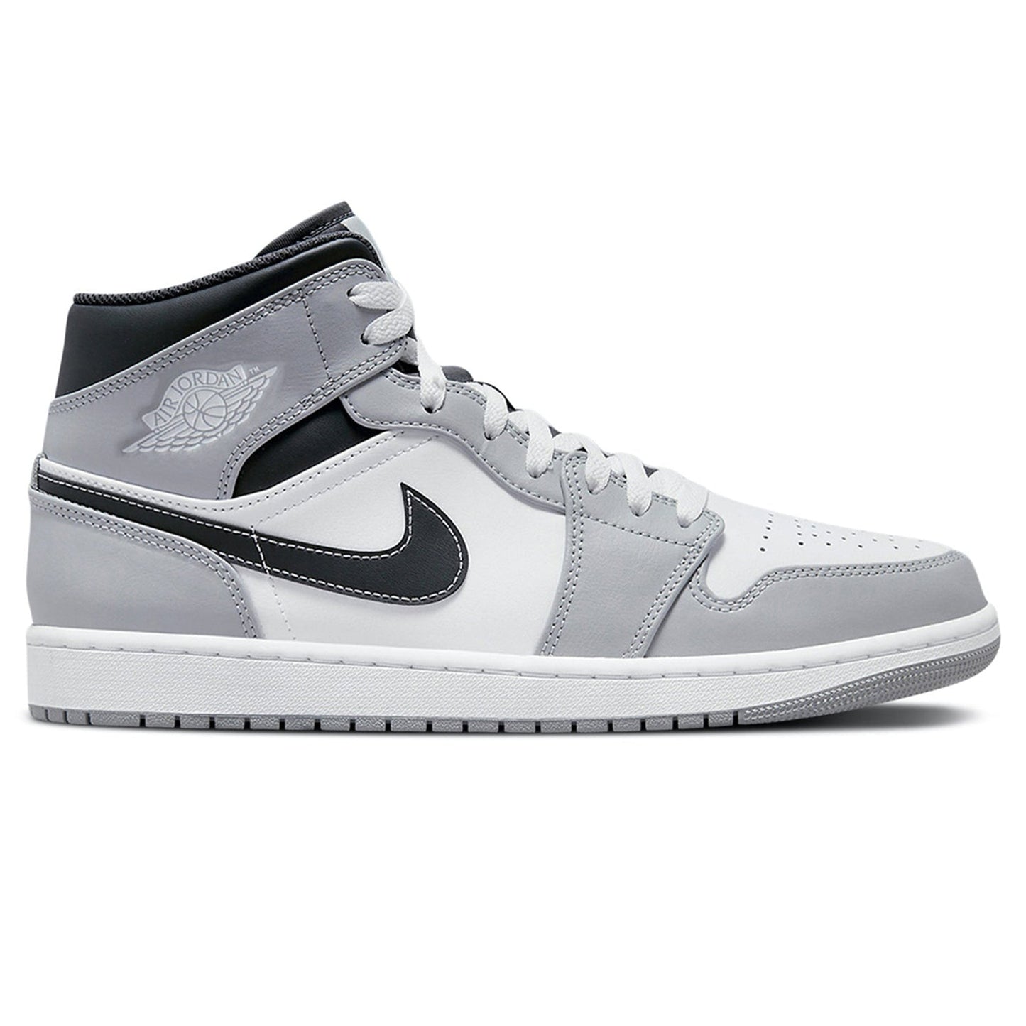 Jordan 1 Mid Anthracite Grey M