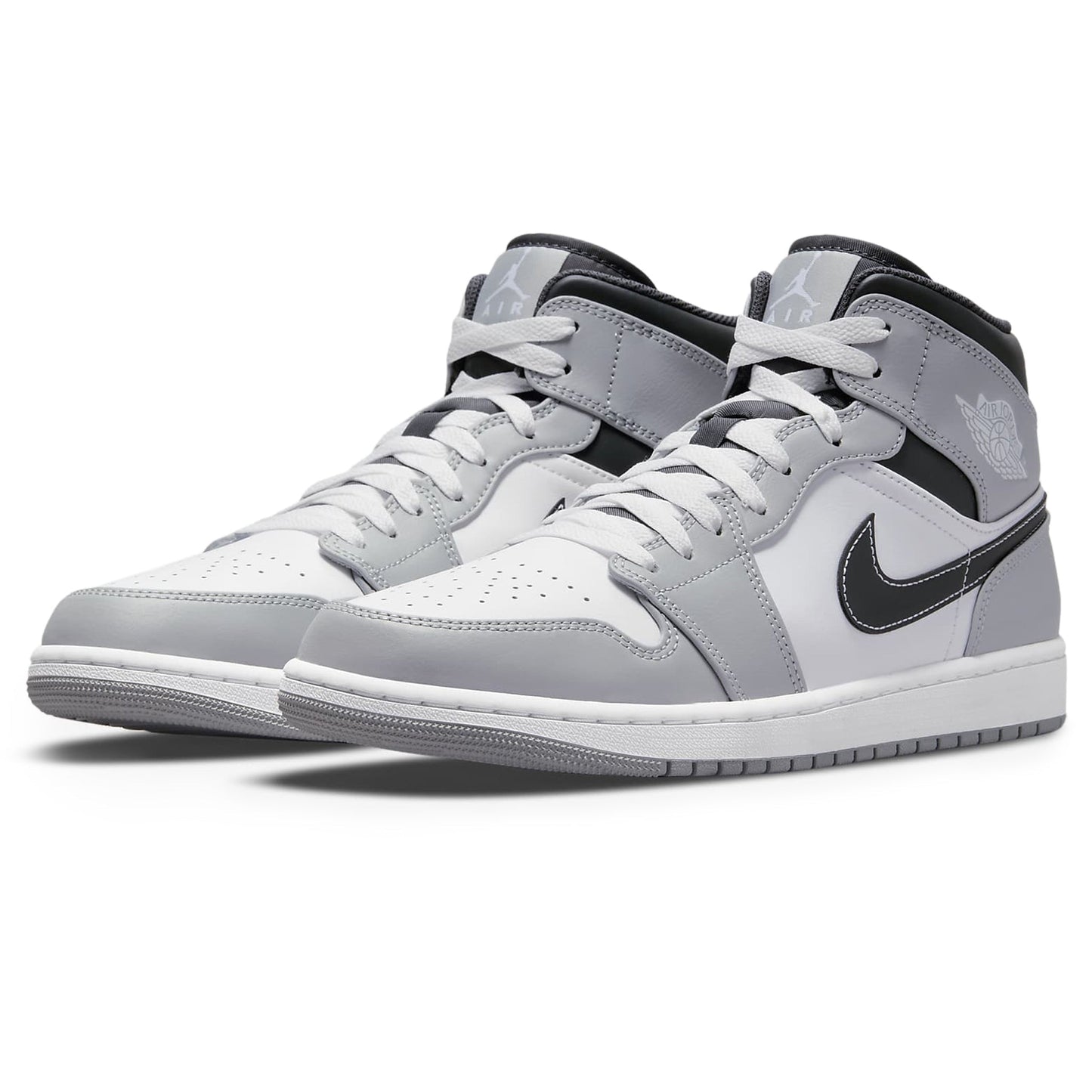 Jordan 1 Mid Anthracite Grey M