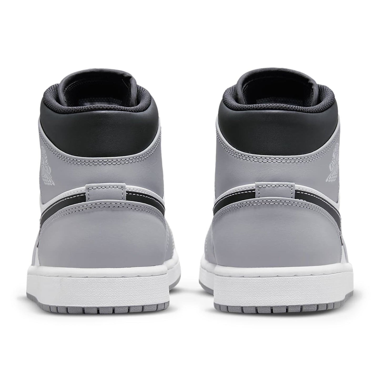 Jordan 1 Mid Anthracite Grey M