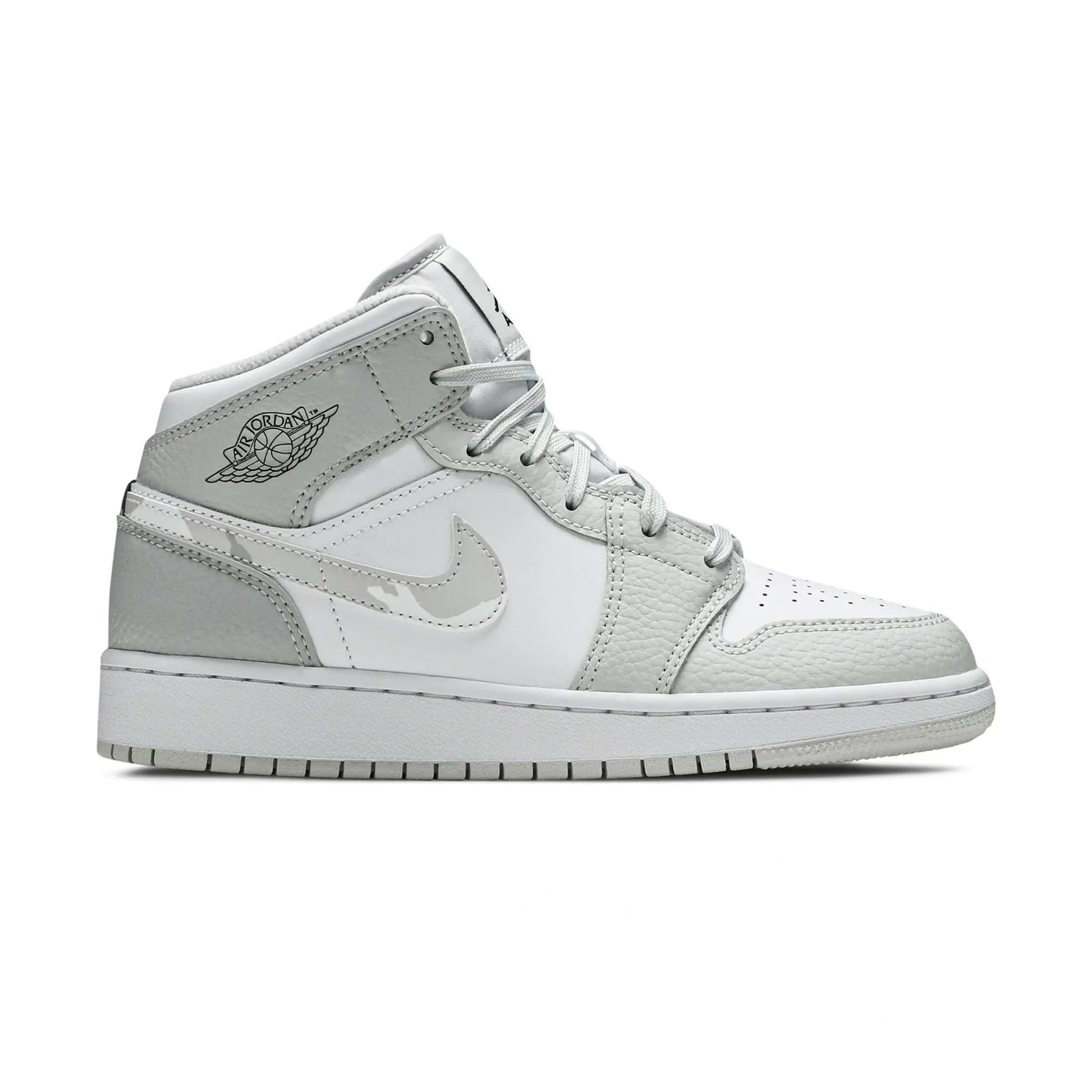 Jordan 1 Mid Camo Grey GS