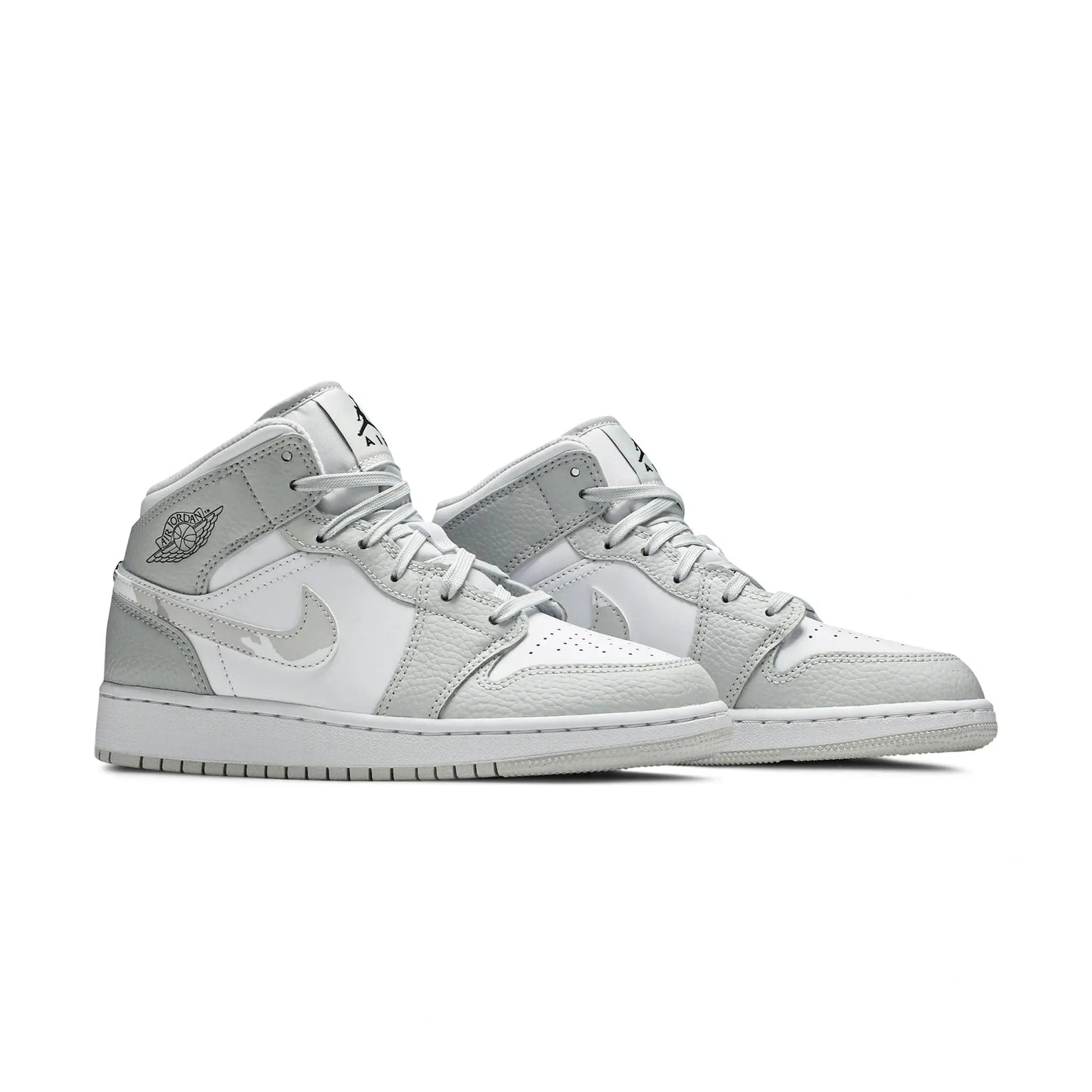 Jordan 1 Mid Camo Grey GS