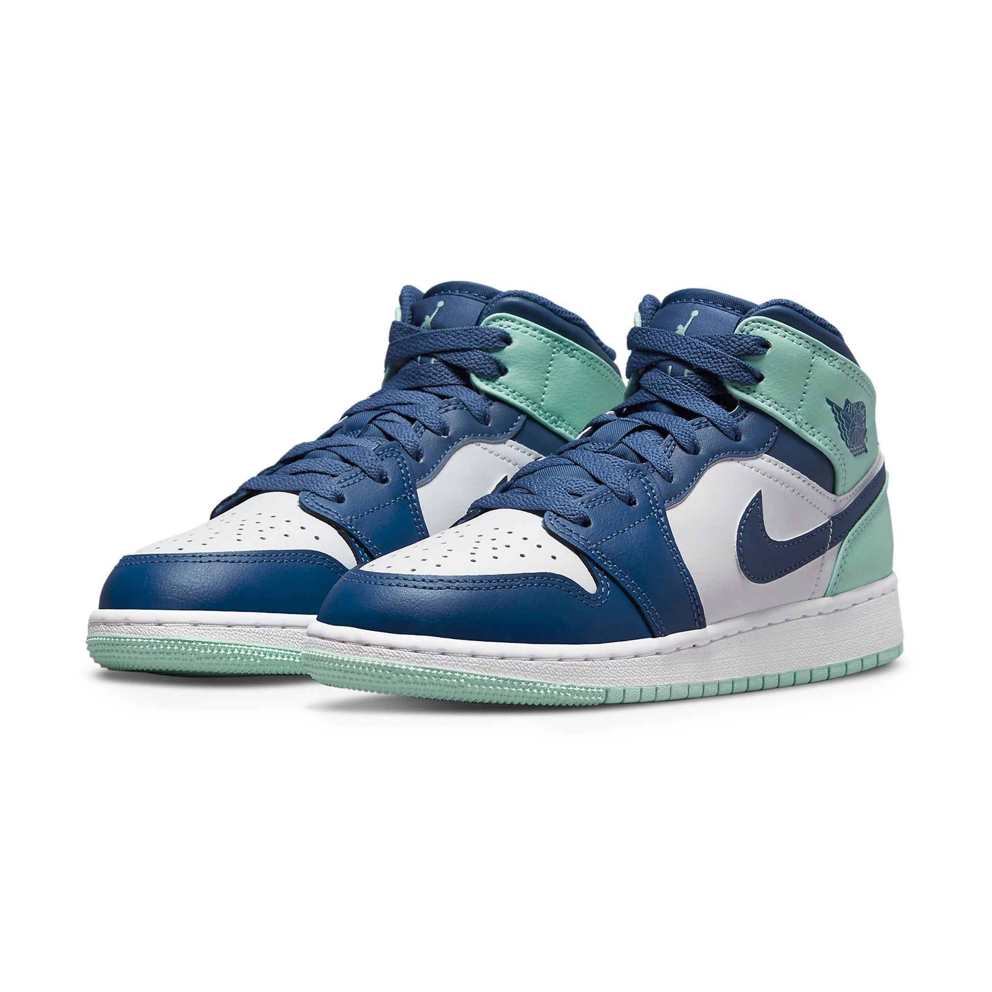 Jordan 1 Mid Mystic Navy Mint GS