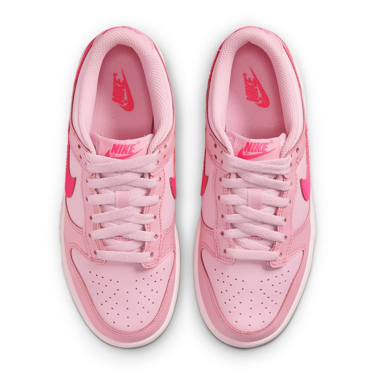 NIKE DUNK LOW TRIPLE PINK GS