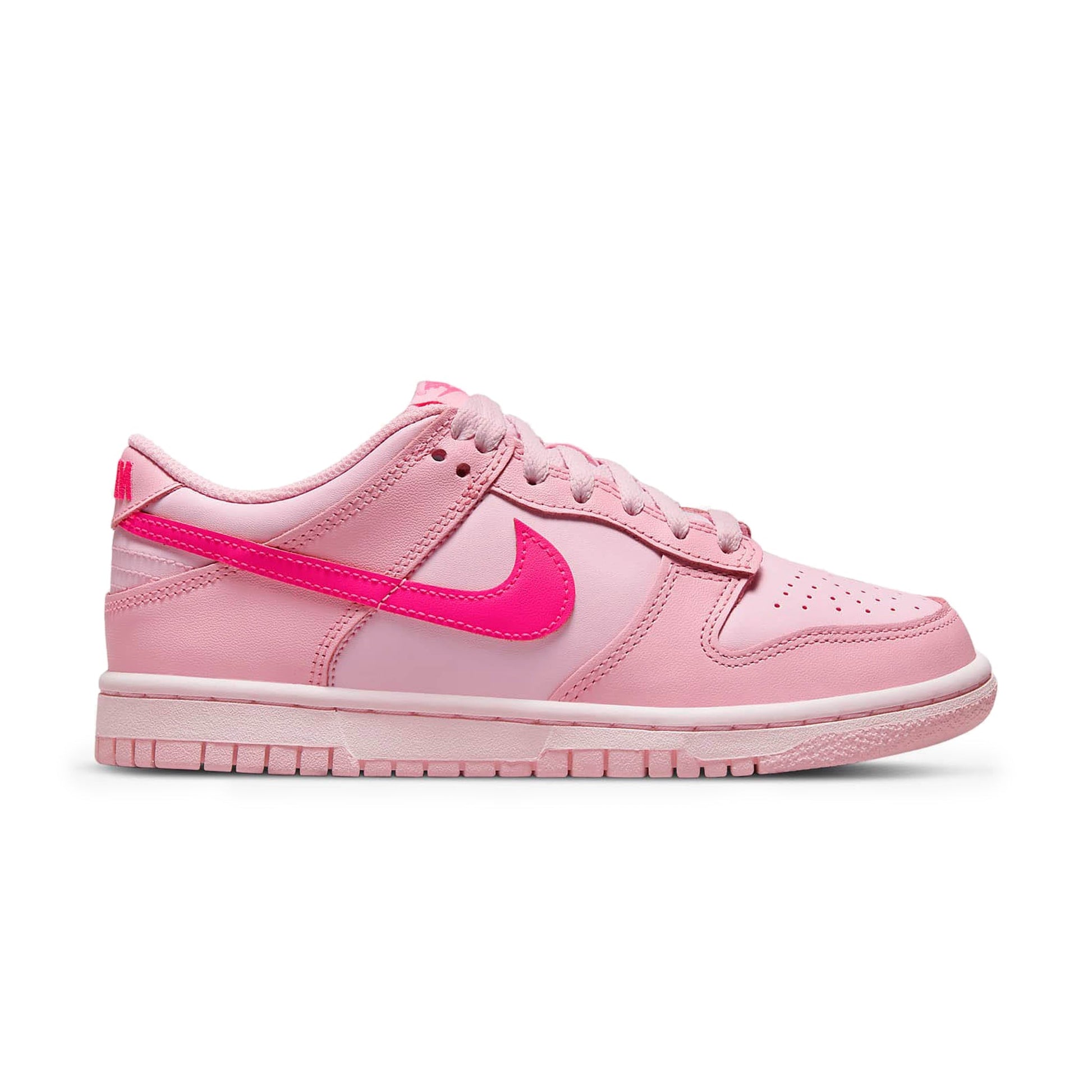 NIKE DUNK LOW TRIPLE PINK GS
