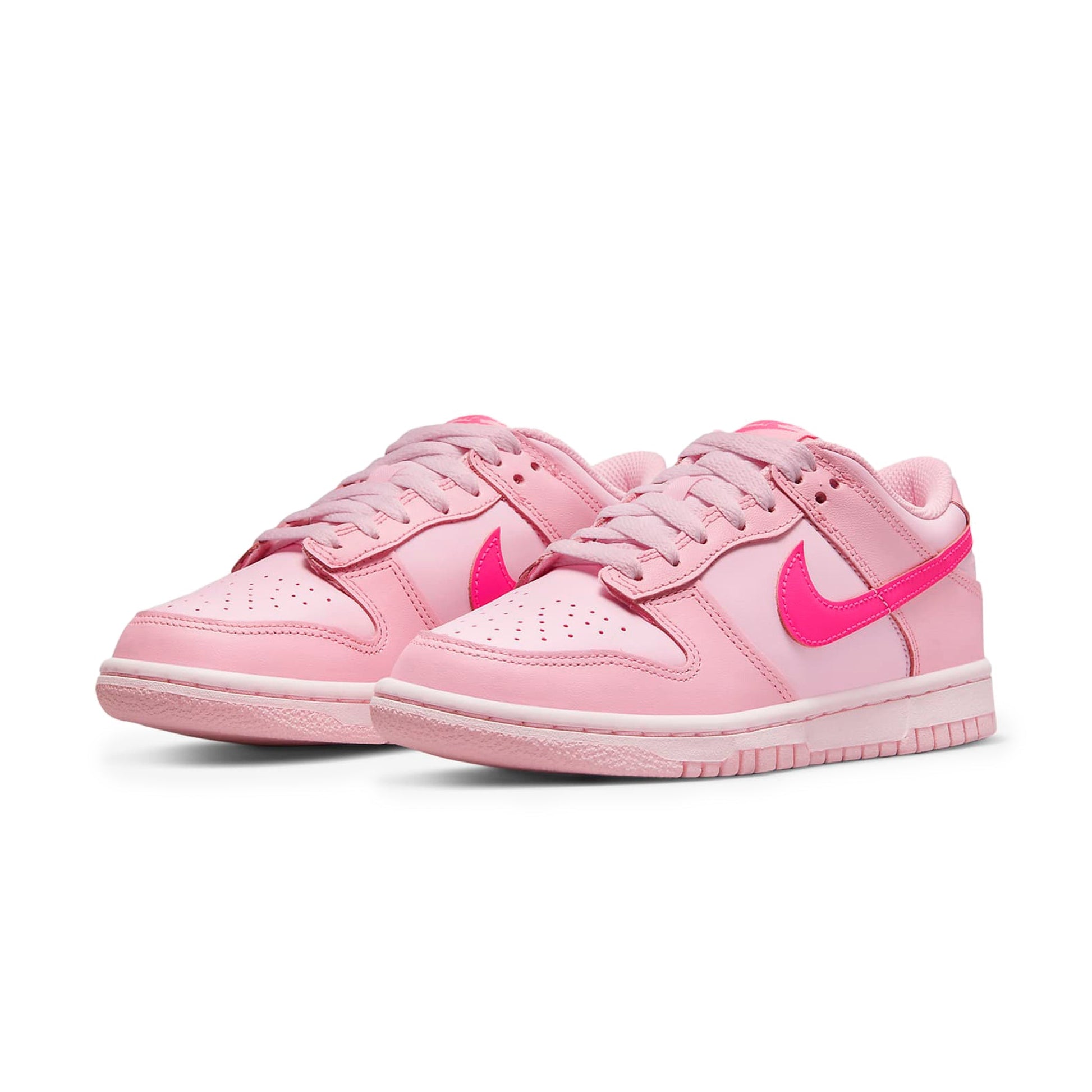 NIKE DUNK LOW TRIPLE PINK GS