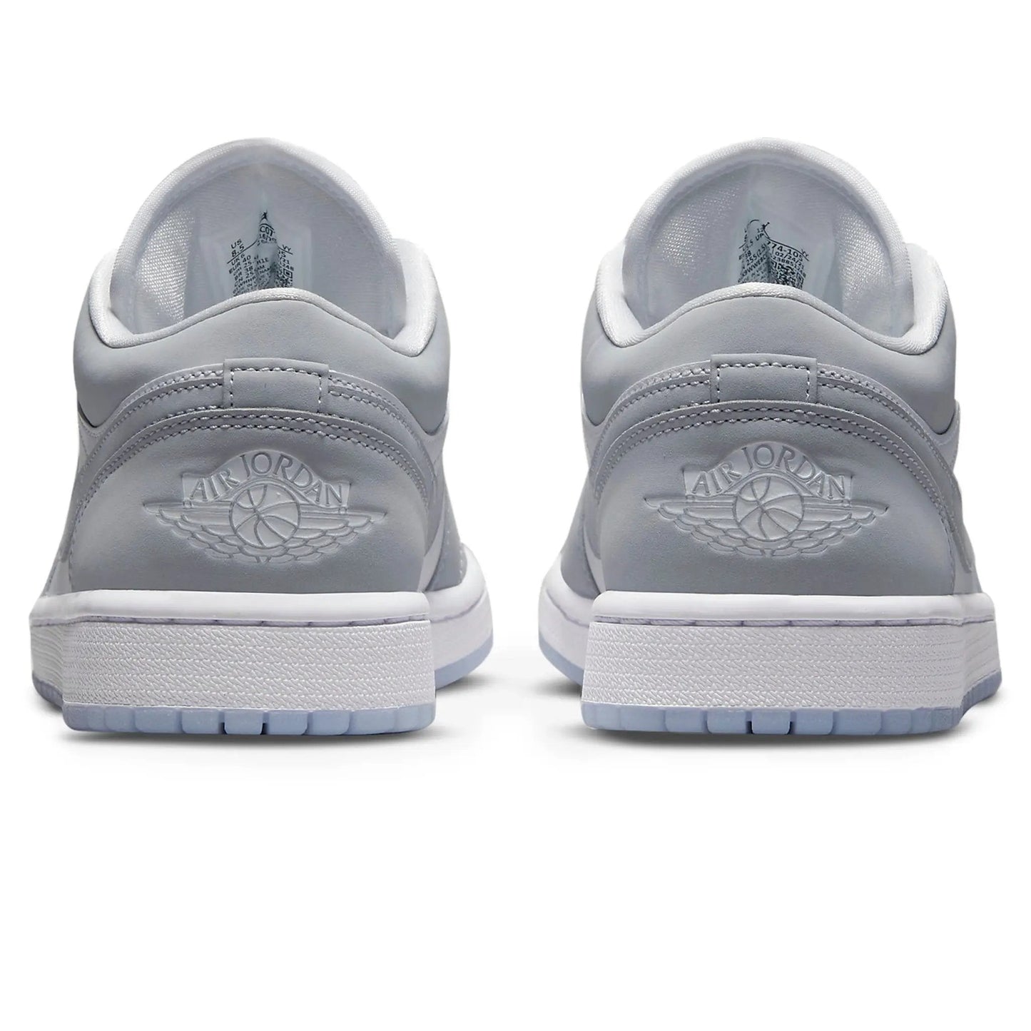NIKE JORDAN 1 LOW WOLF GREY W