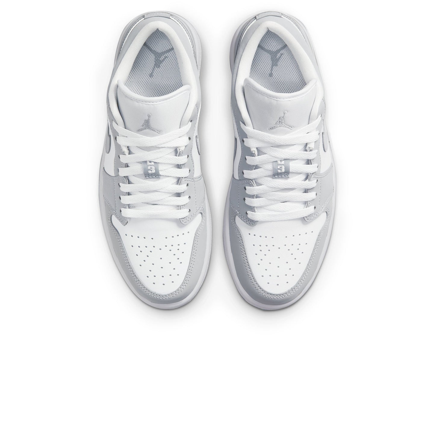 NIKE JORDAN 1 LOW WOLF GREY W