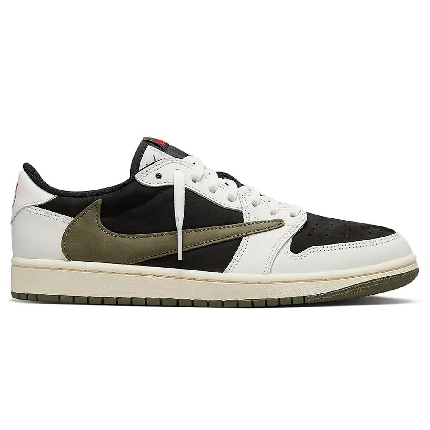 Travis Scott x Air Jordan 1 Low OG SP Olive W