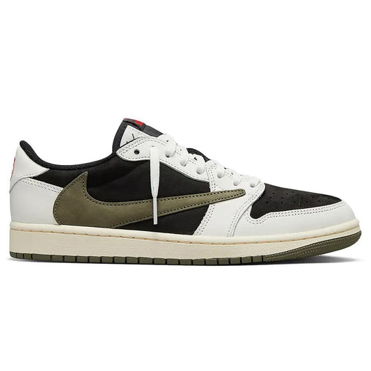 Travis Scott x Air Jordan 1 Low OG SP Olive W