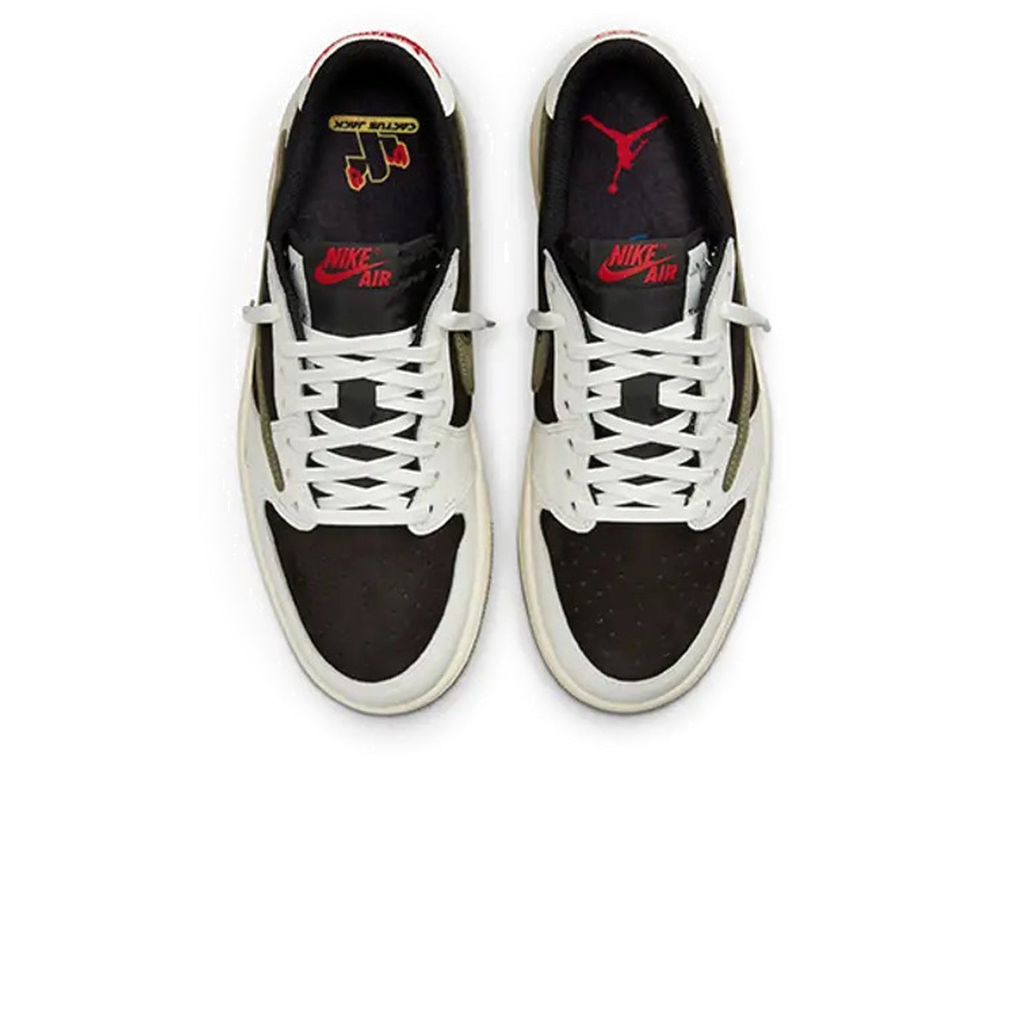 Travis Scott x Air Jordan 1 Low OG SP Olive W