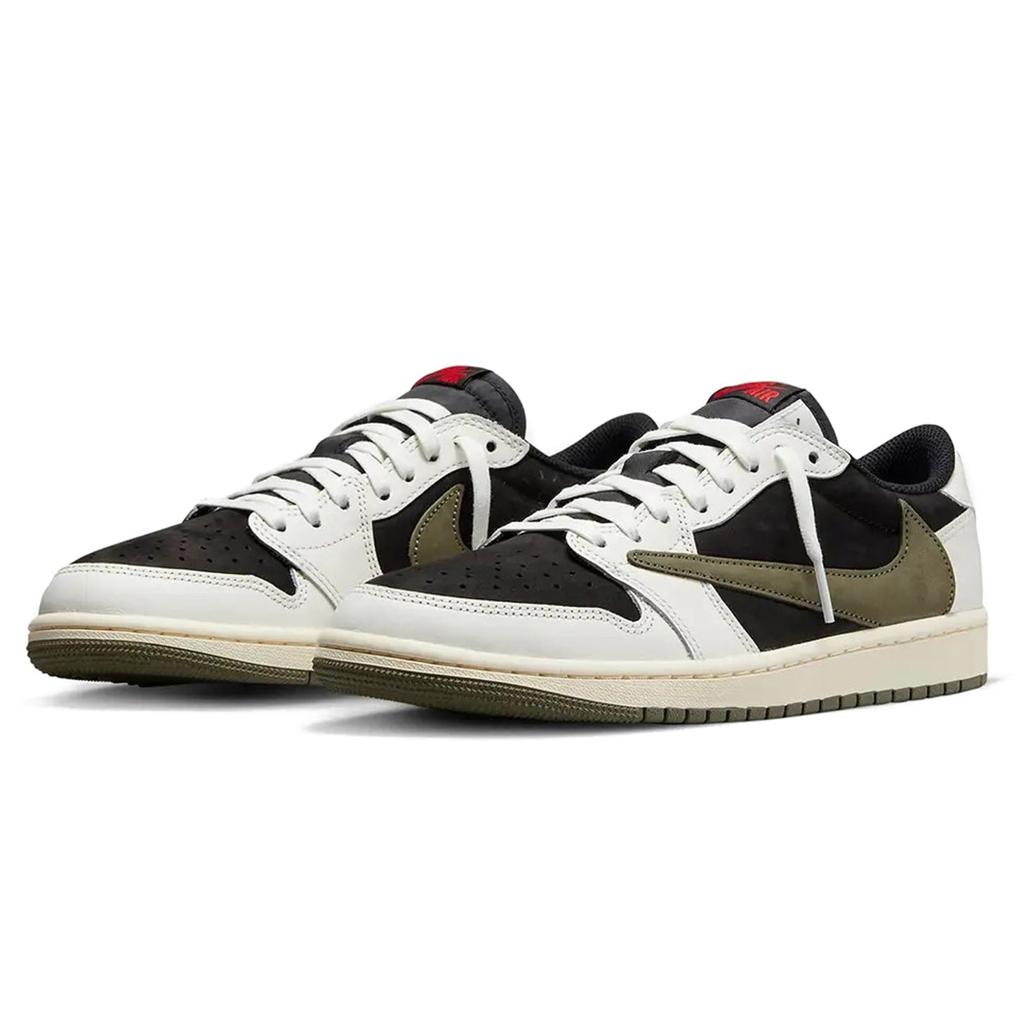 Travis Scott x Air Jordan 1 Low OG SP Olive W