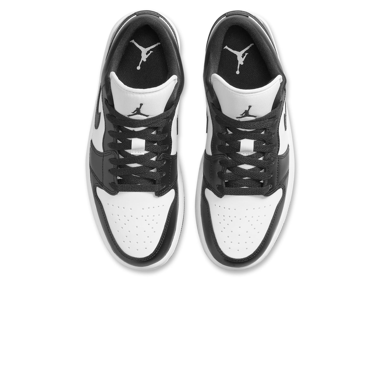 Nike Air Jordan 1 Low Black White Panda W