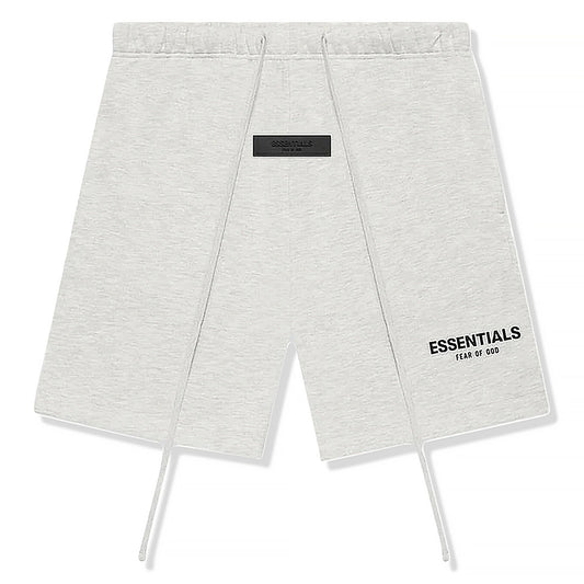 Fear Of God Essentials Light Oatmeal Sweatshorts SS22