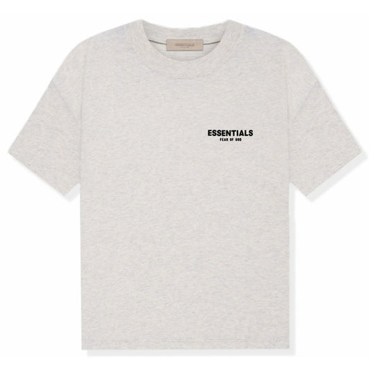 Fear of God Essentials T-shirt Light Oatmeal