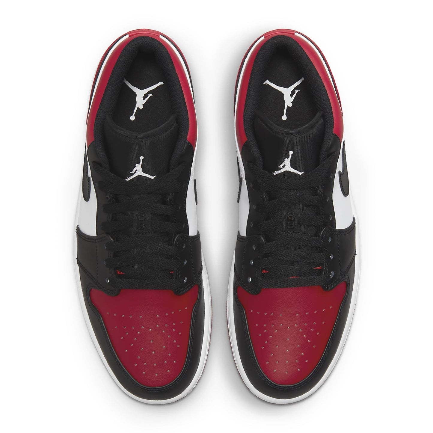 Jordan 1 Low Bred Toe M