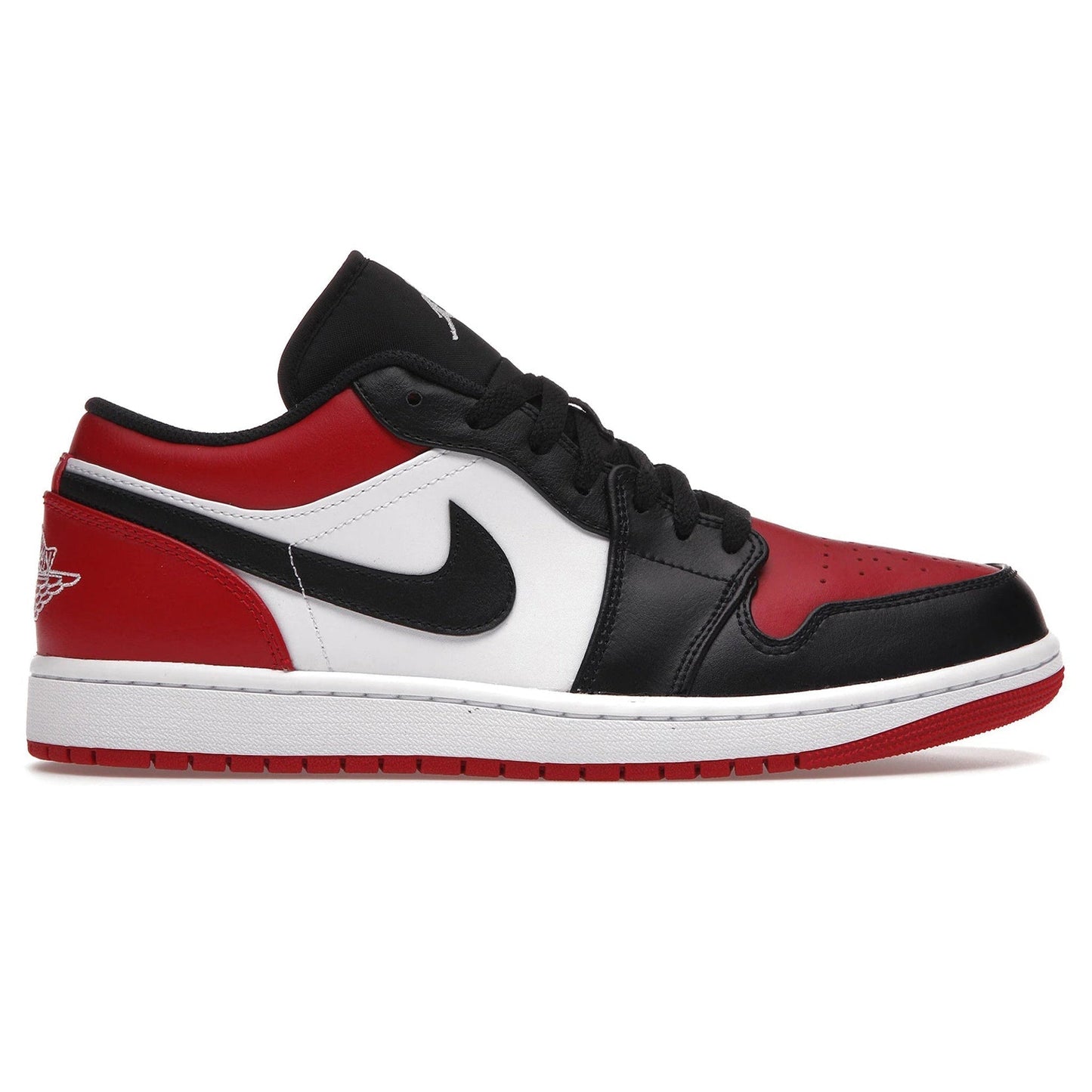 Jordan 1 Low Bred Toe M