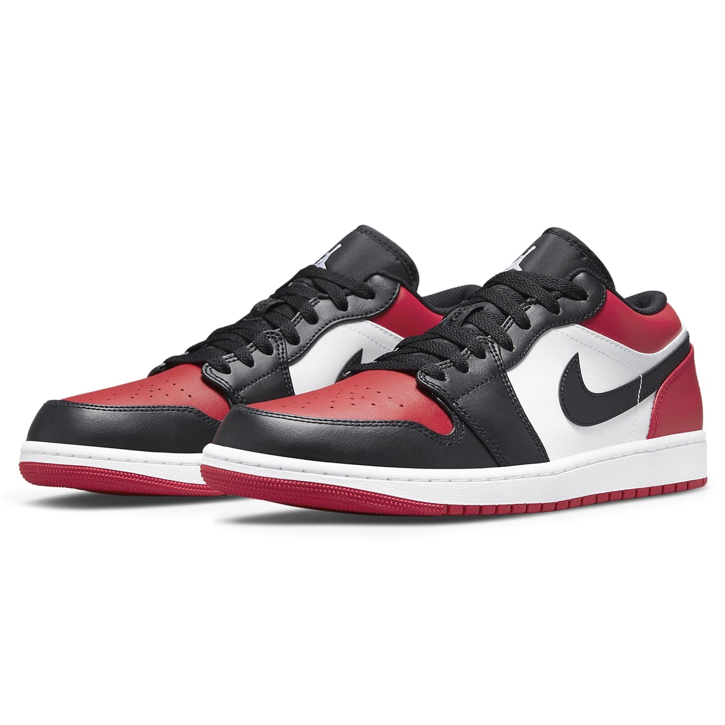 Jordan 1 Low Bred Toe M