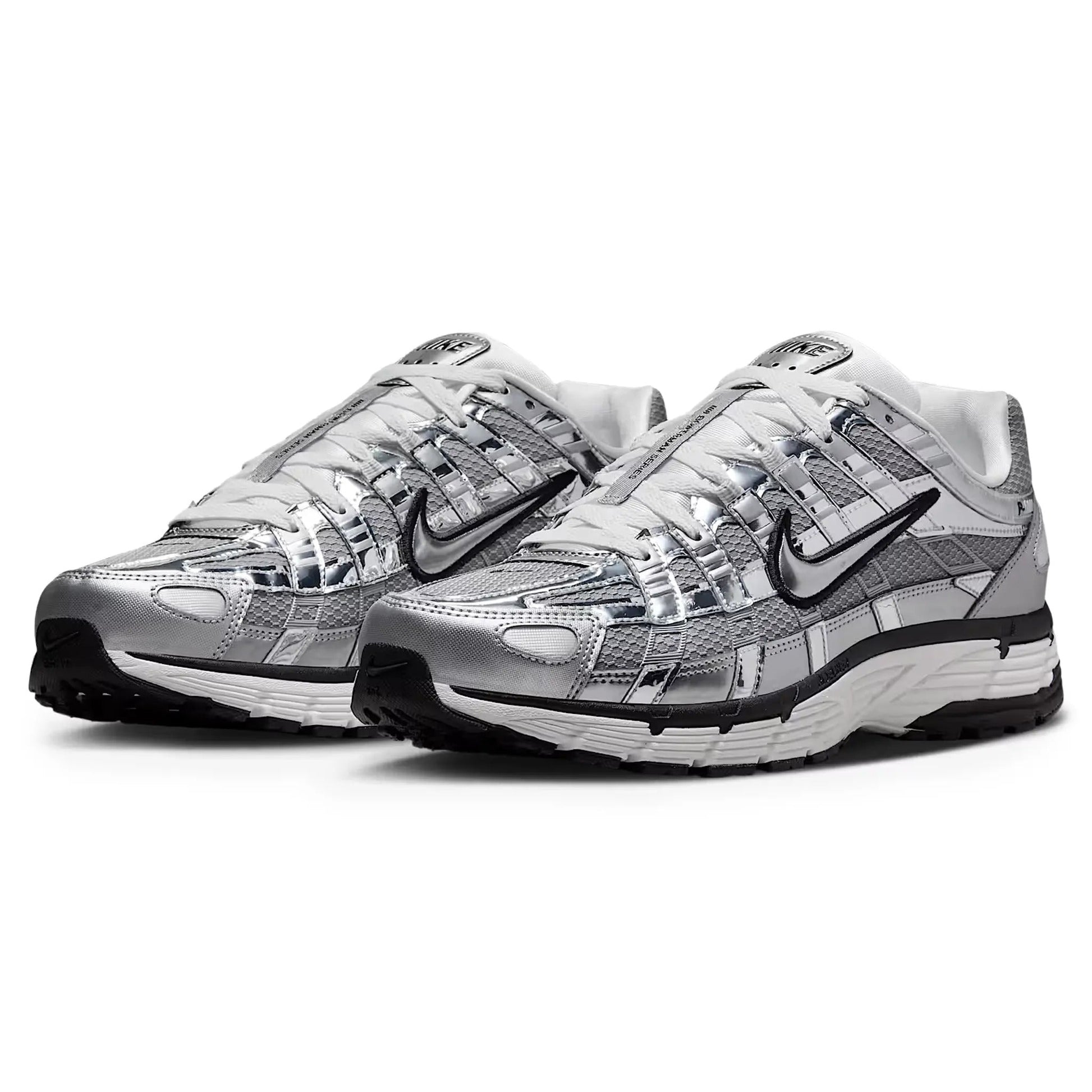 Nike Metallic Silver P - 6000