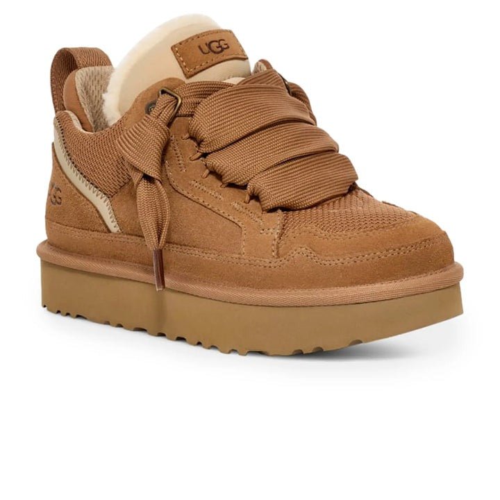 UGG Lowmel Chestnut Trainers W