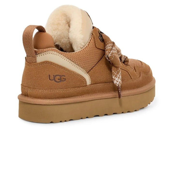 UGG Lowmel Chestnut Trainers W