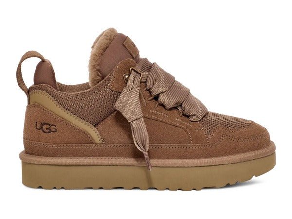 UGG Lowmel Lace Up Trainer Hickory W