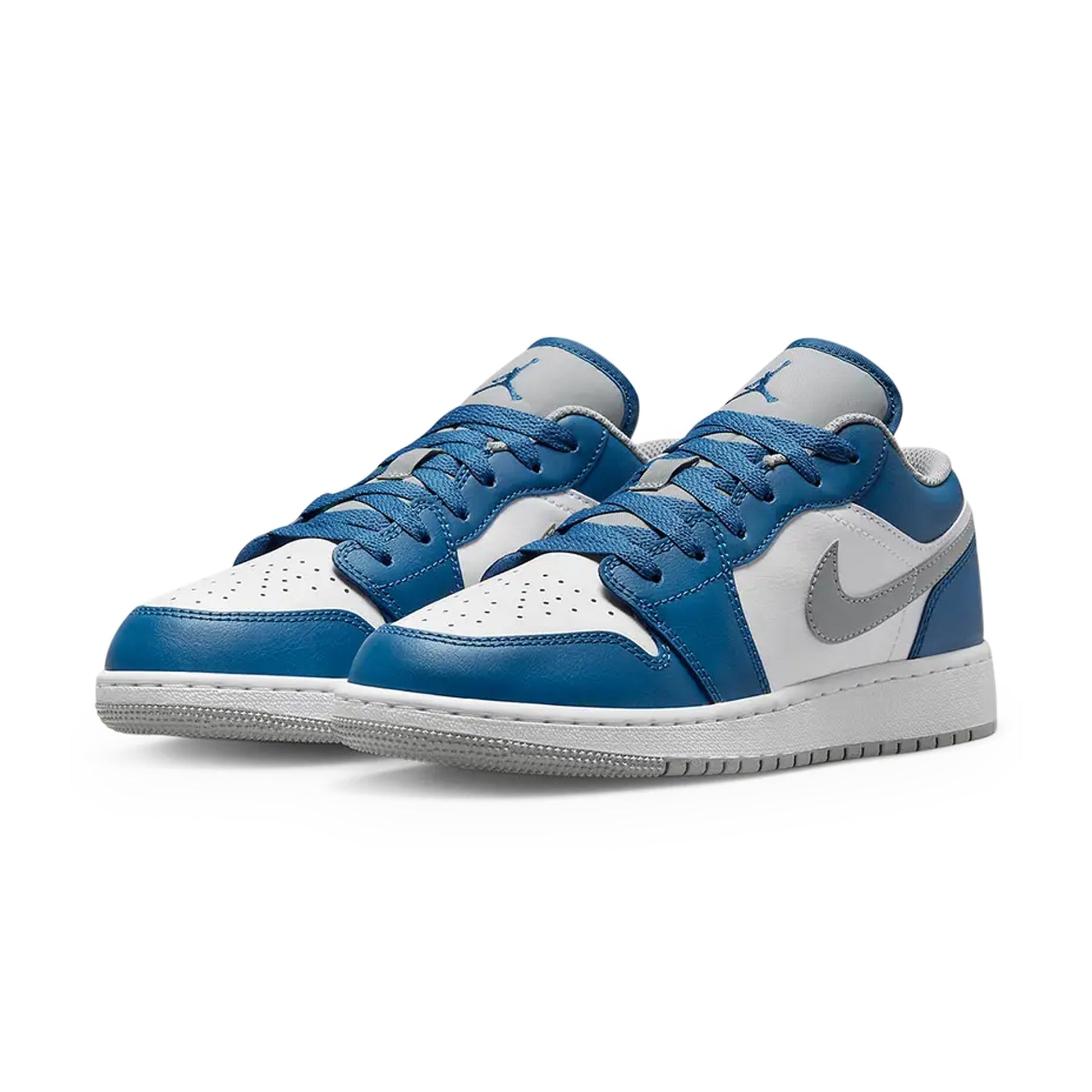 Air Jordan 1 Low True Blue GS